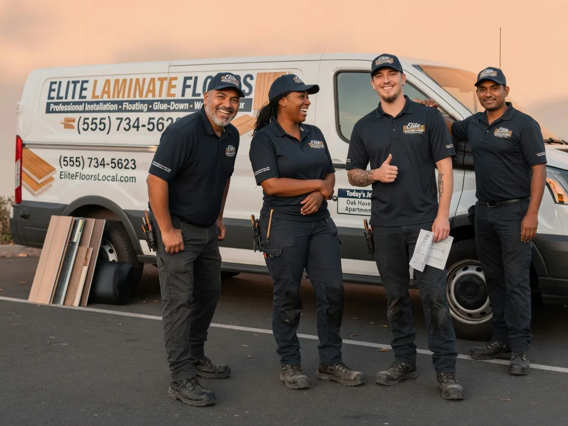 Laminate flooring installation company in Haworth, OK